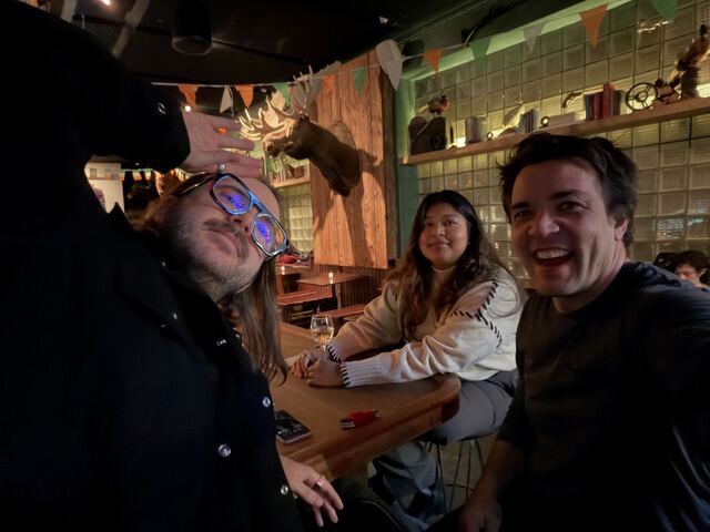 Lonny, Byron, and Sharbani