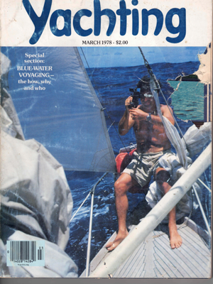 Yachting Magazine March 1978 Article